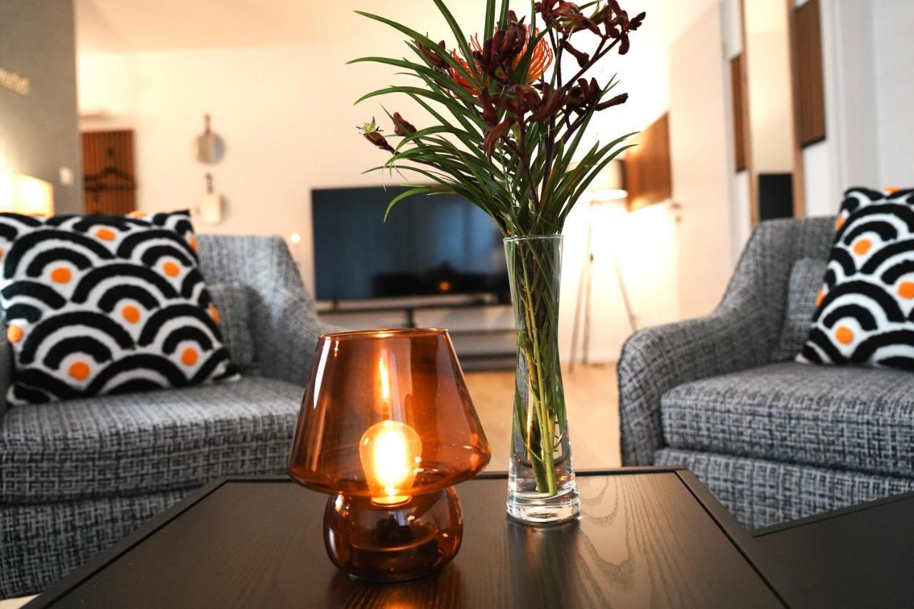 Kamin, Parkplatz, Balkon, Stilvolles Zuhause,Grosszuegig Apartment Paderborn Ngoại thất bức ảnh