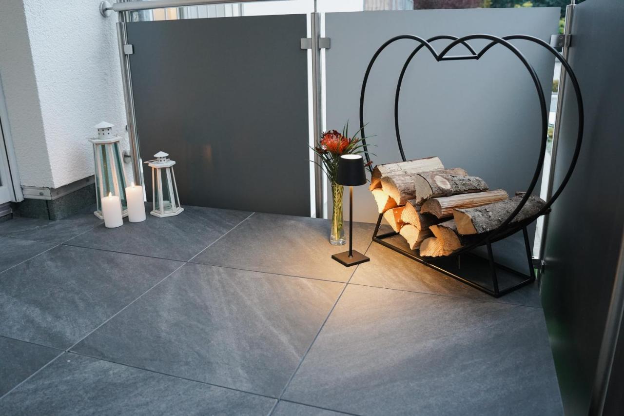 Kamin, Parkplatz, Balkon, Stilvolles Zuhause,Grosszuegig Apartment Paderborn Ngoại thất bức ảnh