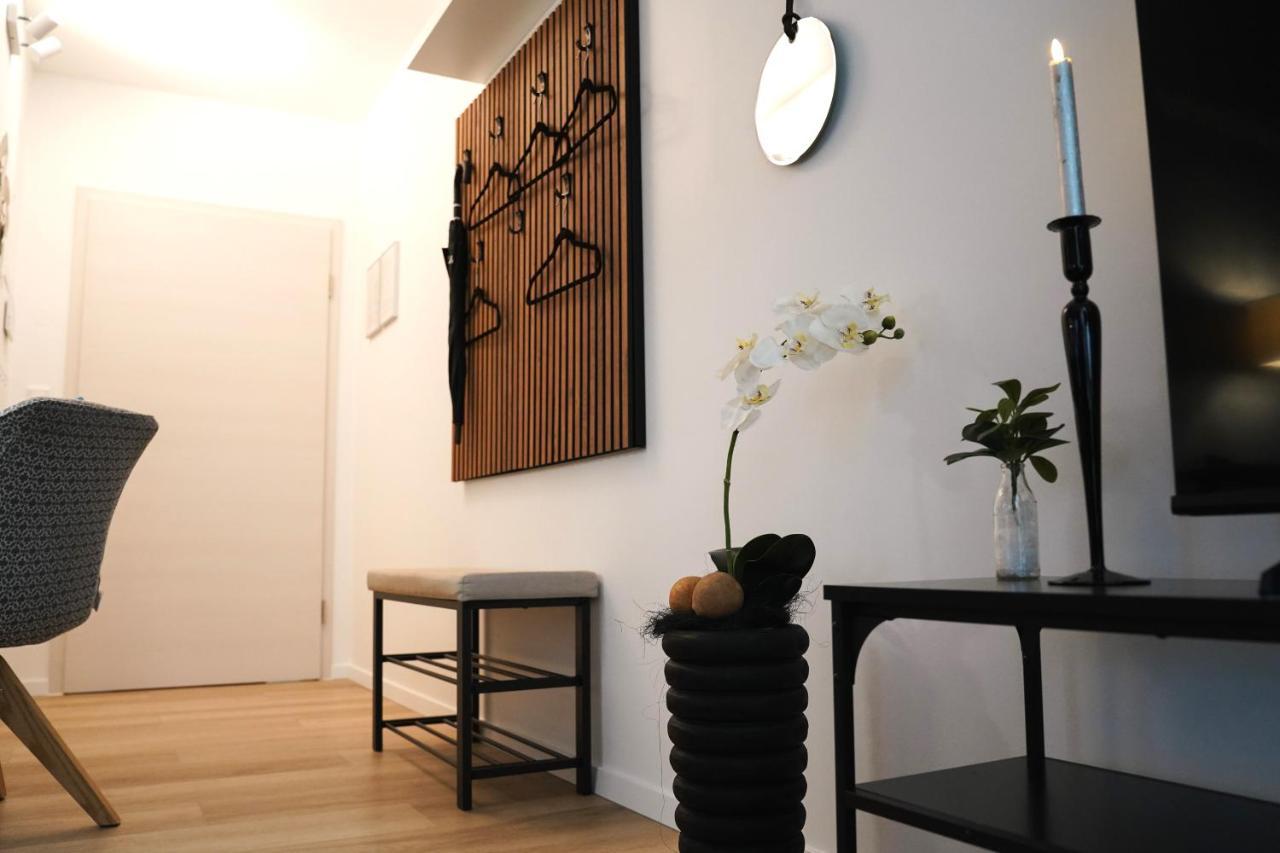Kamin, Parkplatz, Balkon, Stilvolles Zuhause,Grosszuegig Apartment Paderborn Ngoại thất bức ảnh