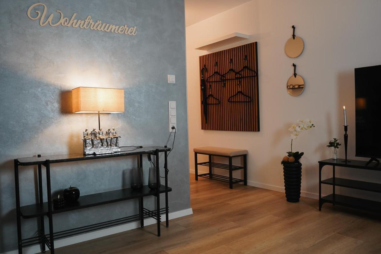 Kamin, Parkplatz, Balkon, Stilvolles Zuhause,Grosszuegig Apartment Paderborn Ngoại thất bức ảnh
