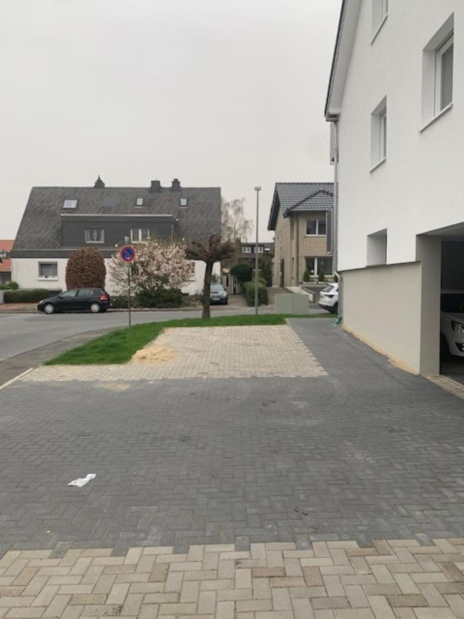 Kamin, Parkplatz, Balkon, Stilvolles Zuhause,Grosszuegig Apartment Paderborn Ngoại thất bức ảnh